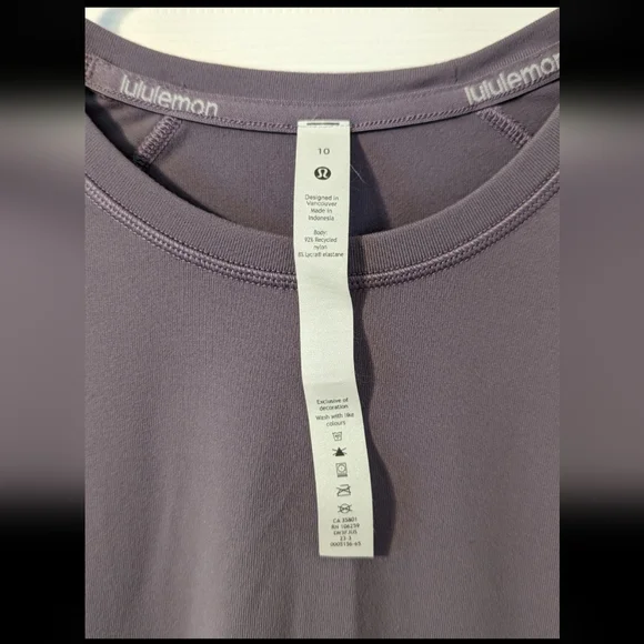 Lululemon It's Rulu Run Long Sleeve Shirt - Picture 2 of 12